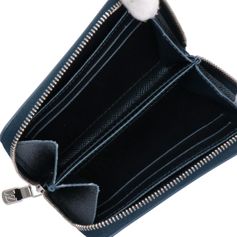 ＬＶ ルイヴィトン/ジッピーコインパース／モノグラム　スティールブルー/M81860//IC/Aランク/75