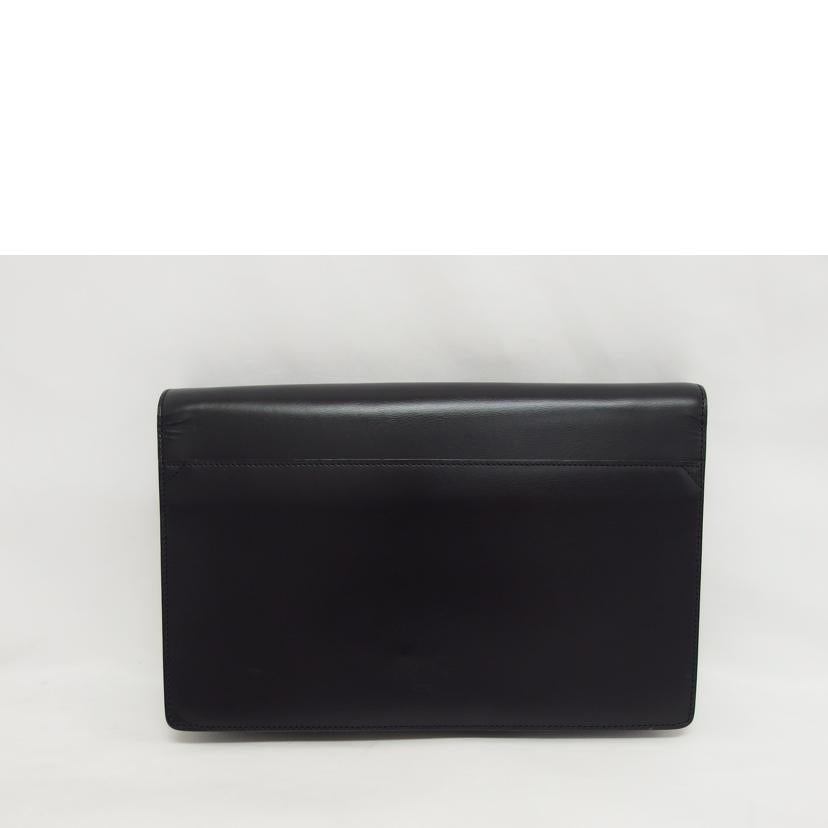 ｄｕｎｈｉｌｌ ダンヒル/レザーセカンドバッグ／ブラック//11G/ABランク/04