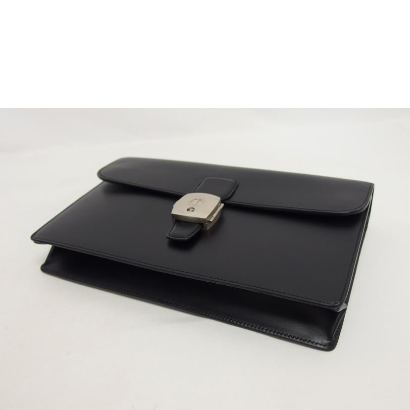 ｄｕｎｈｉｌｌ ダンヒル/レザーセカンドバッグ／ブラック//11G/ABランク/04