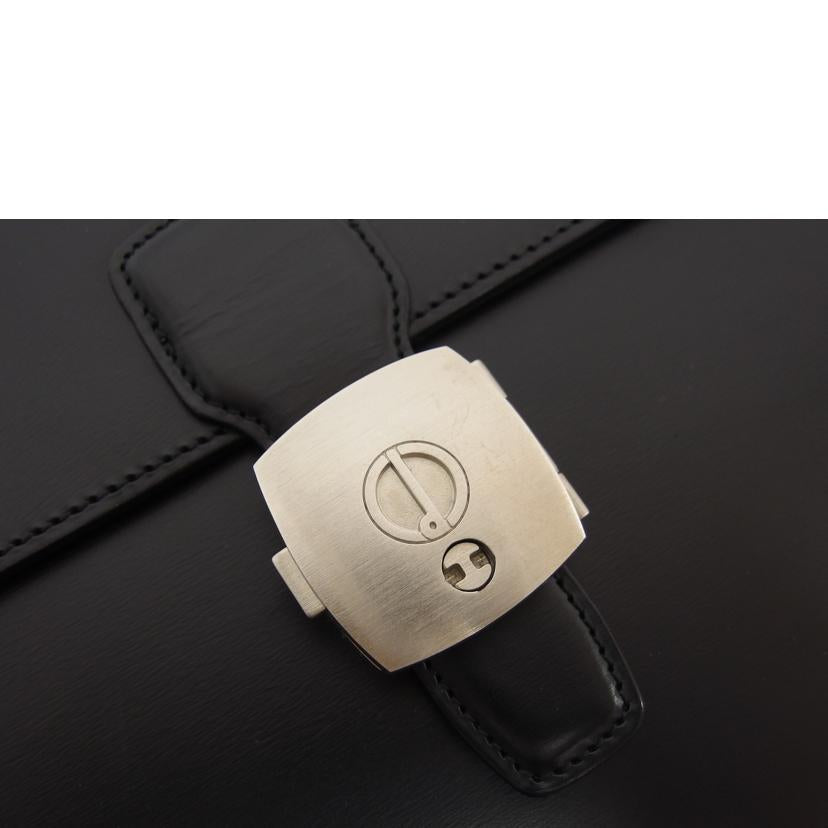 ｄｕｎｈｉｌｌ ダンヒル/レザーセカンドバッグ／ブラック//11G/ABランク/04