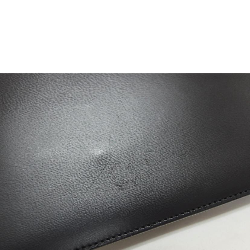 ｄｕｎｈｉｌｌ ダンヒル/レザーセカンドバッグ／ブラック//11G/ABランク/04
