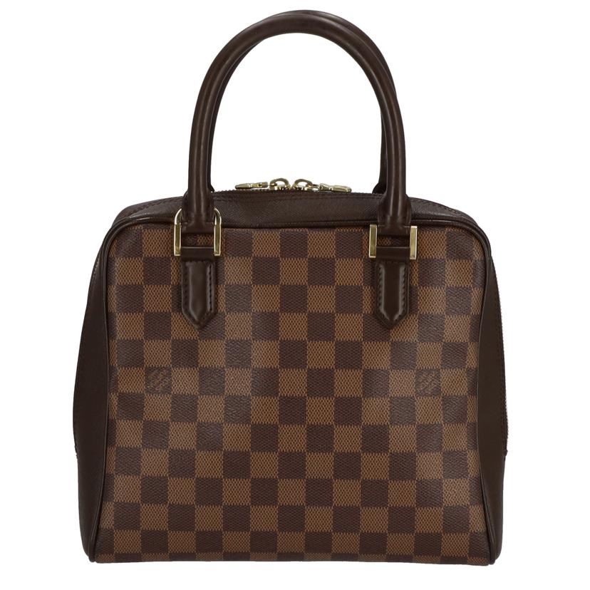ＬＯＵＩＳ　ＶＵＩＴＴＯＮ ルイヴィトン ルイ・ヴィトン ビトン ダミエ・エベヌ 市松模様 ブラウン 茶 ショルダーバッグ ハンドバッグ トートバッグ ブラウン メンズ レディース 定番 人気 ＬＶ 斜め掛け 肩がけ/ブレラ／ダミエ／エベヌ　/N51150//VI1***/ABランク/75