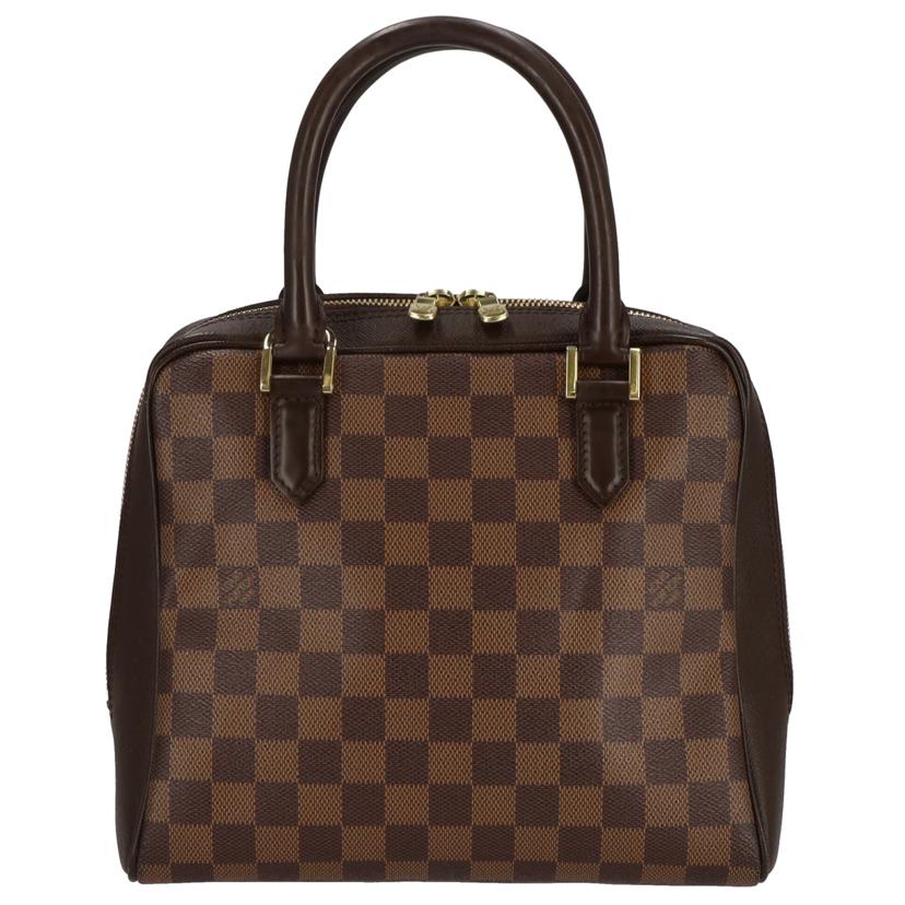 ＬＯＵＩＳ　ＶＵＩＴＴＯＮ ルイヴィトン ルイ・ヴィトン ビトン ダミエ・エベヌ 市松模様 ブラウン 茶 ショルダーバッグ ハンドバッグ トートバッグ ブラウン メンズ レディース 定番 人気 ＬＶ 斜め掛け 肩がけ/ブレラ／ダミエ／エベヌ　/N51150//VI1***/ABランク/75
