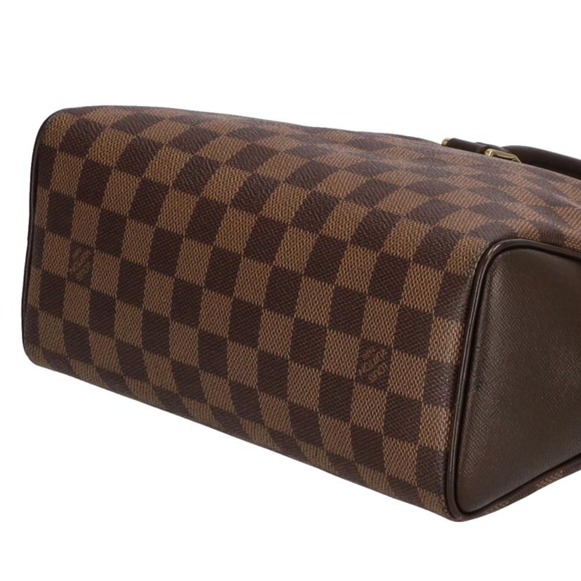 ＬＯＵＩＳ　ＶＵＩＴＴＯＮ ルイヴィトン ルイ・ヴィトン ビトン ダミエ・エベヌ 市松模様 ブラウン 茶 ショルダーバッグ ハンドバッグ トートバッグ ブラウン メンズ レディース 定番 人気 ＬＶ 斜め掛け 肩がけ/ブレラ／ダミエ／エベヌ　/N51150//VI1***/ABランク/75