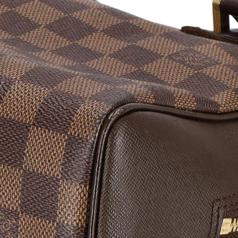ＬＯＵＩＳ　ＶＵＩＴＴＯＮ ルイヴィトン ルイ・ヴィトン ビトン ダミエ・エベヌ 市松模様 ブラウン 茶 ショルダーバッグ ハンドバッグ トートバッグ ブラウン メンズ レディース 定番 人気 ＬＶ 斜め掛け 肩がけ/ブレラ／ダミエ／エベヌ　/N51150//VI1***/ABランク/75
