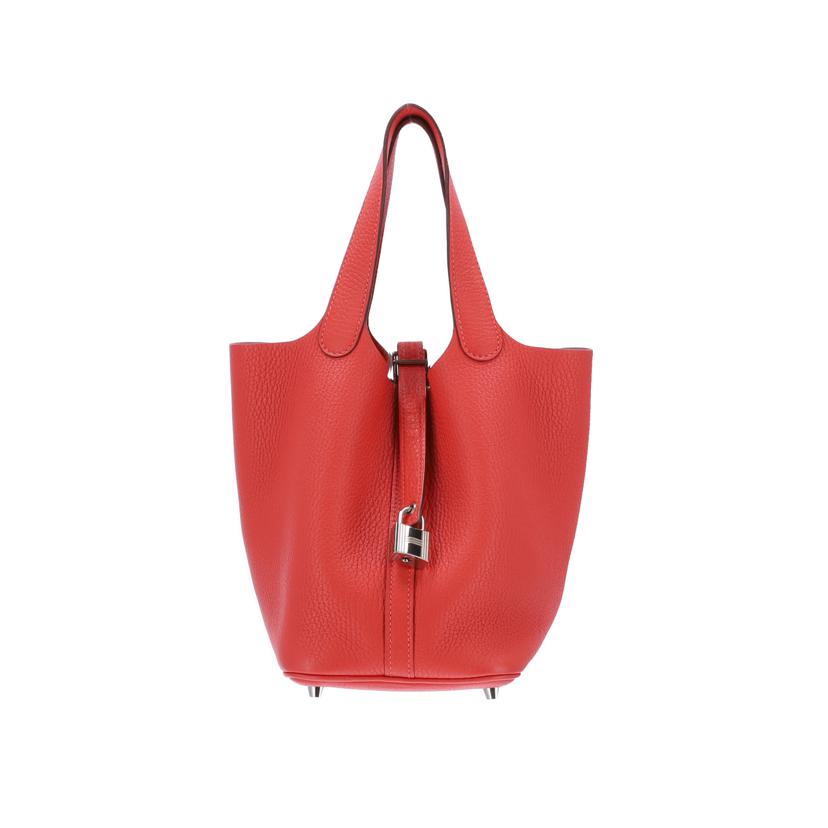 ＨＥＲＭＥＳ エルメス　ハンドバッグ　レディース　2015年頃製造/ピコタンロックＰＭ／トリヨンクレマス//T IT 003 KT(2015)/ABランク/75