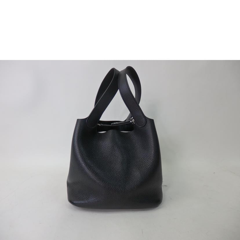 ＨＥＲＭＥＳ エルメス/ピコタンロックＭＭ／トリヨンクレマンス／黒（弊社見立て）//ｼﾘｱﾙ不鮮明/Bランク/84