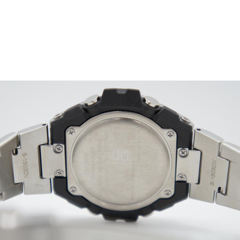 ＣＡＳＩＯ カシオ/Ｇ－ＳＨＯＣＫ／Ｇ－ＳＴＥＥＬ・Ｂｌｕｅｔｏｏｔｈ／タフソーラー/GST-B500D-1AJF//5684/SAランク/75