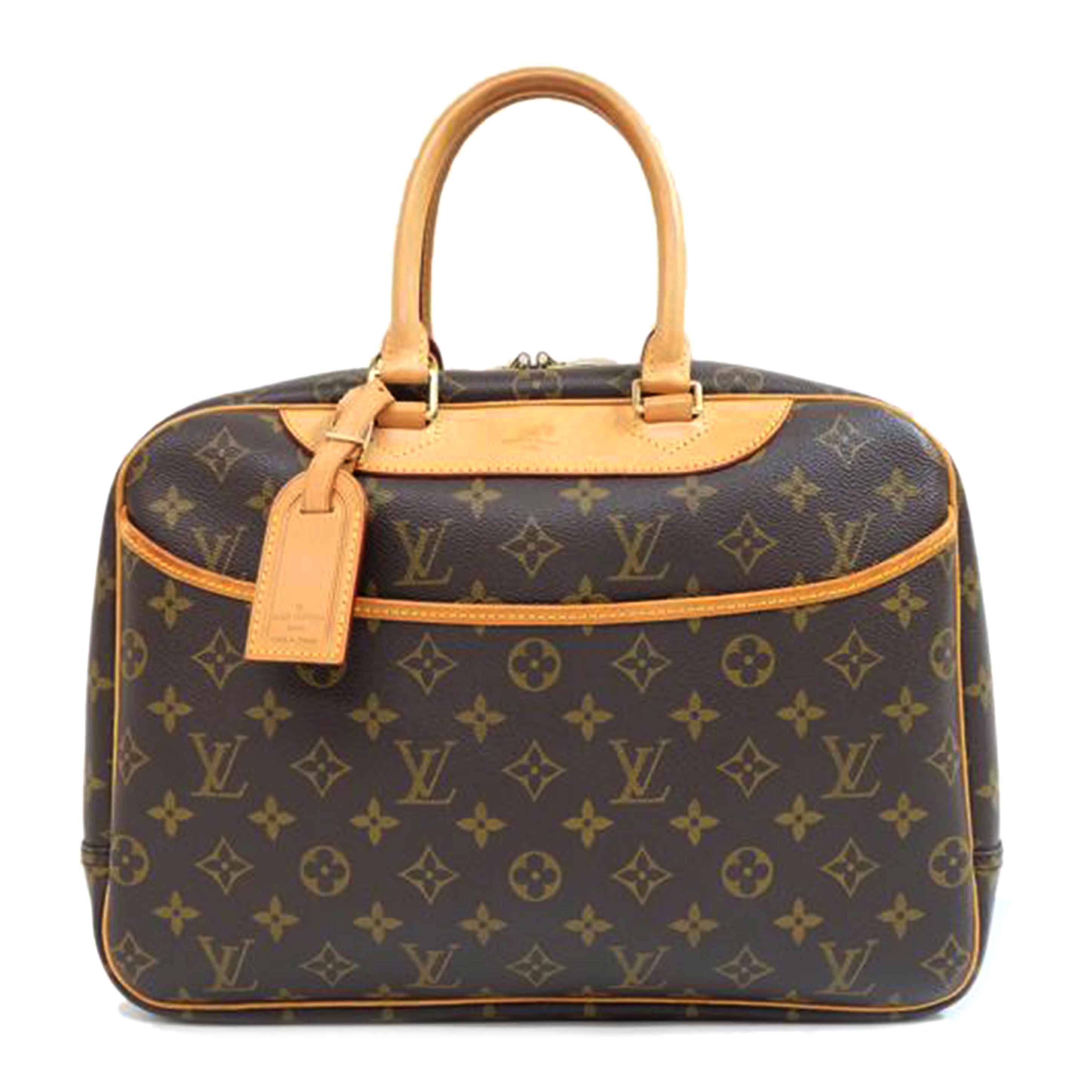 ＬＯＵＩＳ　ＶＵＩＴＴＯＮ ルイヴィトン /ボーリング・ヴァニティ　旧ドーヴィル／モノグラム/M47270//VI0***/ABランク/71