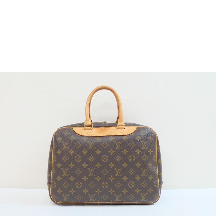 ＬＯＵＩＳ　ＶＵＩＴＴＯＮ ルイヴィトン /ボーリング・ヴァニティ　旧ドーヴィル／モノグラム/M47270//VI0***/ABランク/71