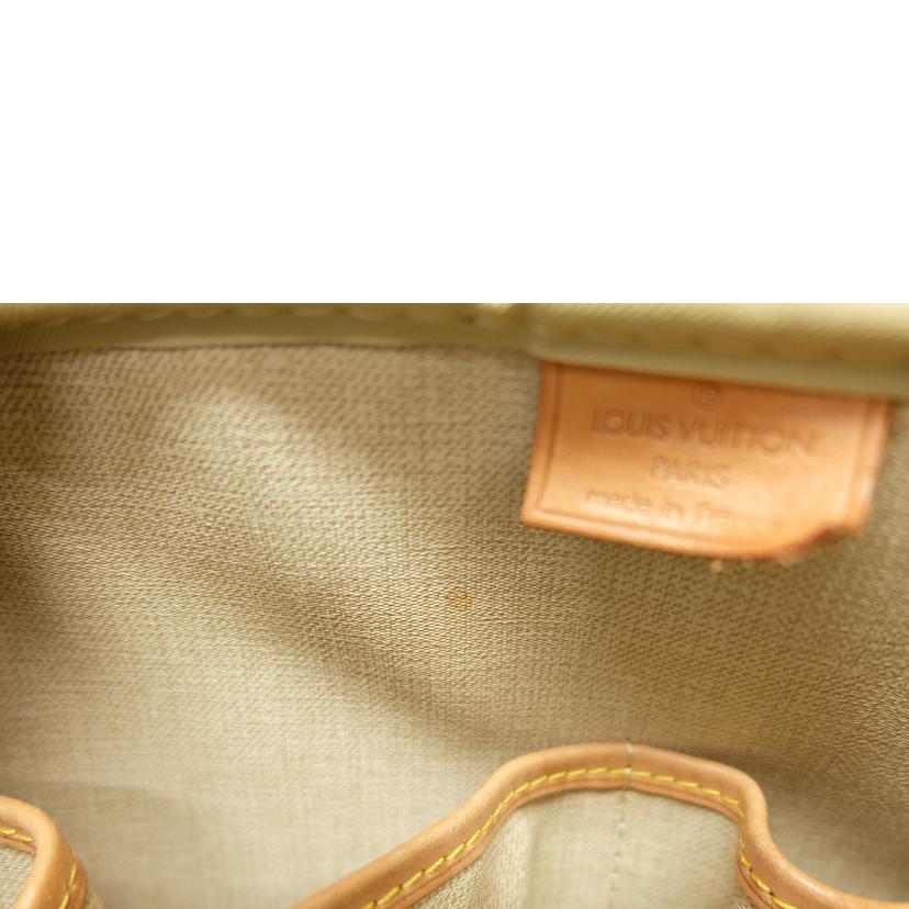 ＬＯＵＩＳ　ＶＵＩＴＴＯＮ ルイヴィトン /ボーリング・ヴァニティ　旧ドーヴィル／モノグラム/M47270//VI0***/ABランク/71