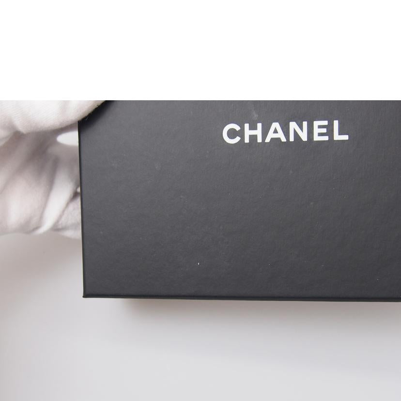 ＣＨＡＮＥＬ シャネル/ココマーク　マトラッセキャビアスキン　コンパクトウォレット//31306611/ABランク/76