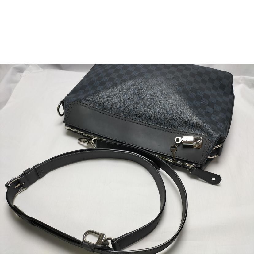 ＬＶ ルイヴィトン/メッセンジャー　グリニッジ　ショルダーバッグ　ダミエ　グラフィット/N41348//DR0184/ABランク/52