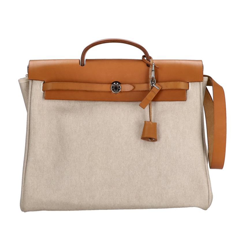 ＨＥＲＭＥＳ エルメス/エールバッグＭＭ／キャンバストワルアッシュ/029666CK//C□E**/ABランク/75