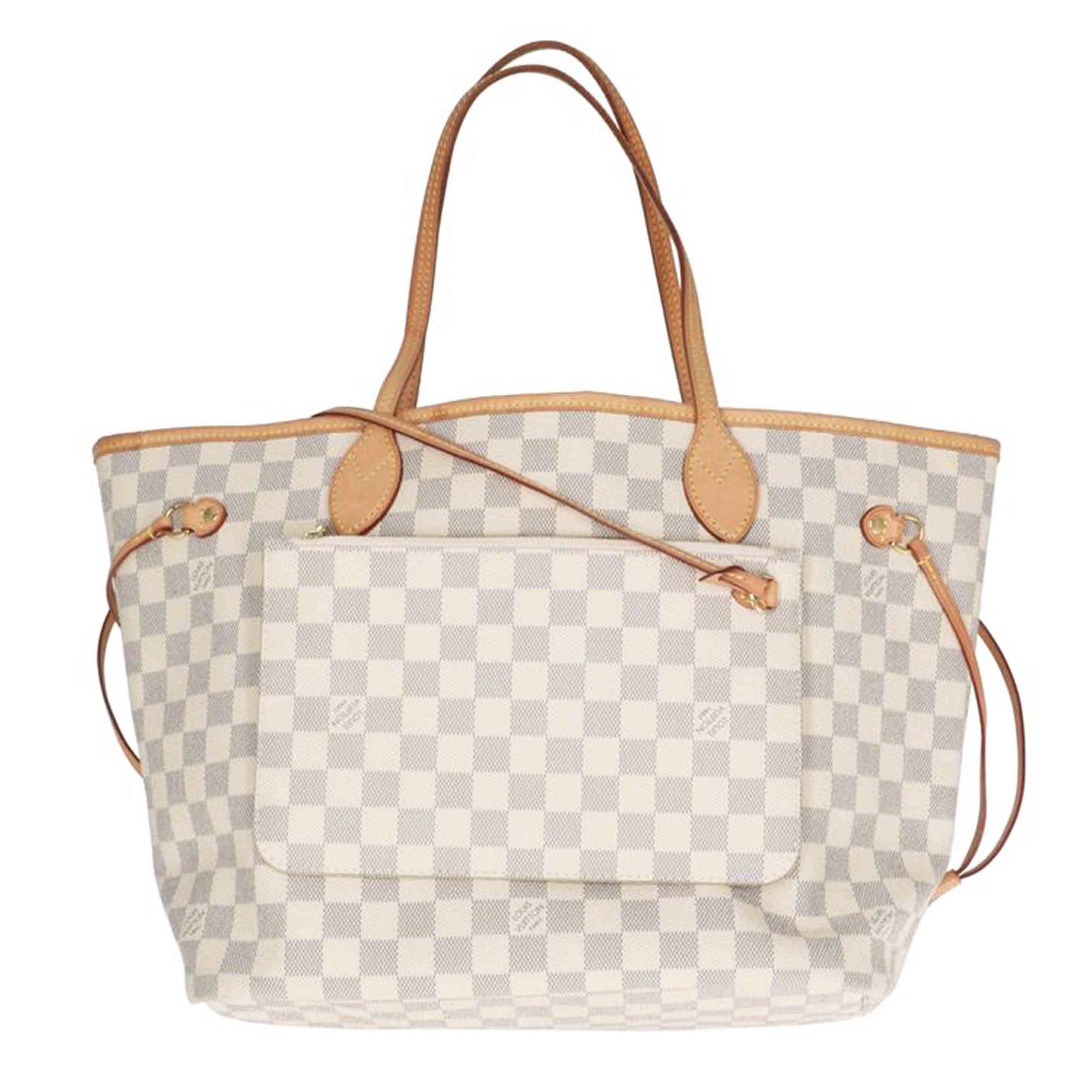 ＬＶ ルイヴィトン　トートバッグ　ハンドバッグ/ネヴァーフルＭＭ／ダミエ・アズール/N41361//AR0***/Bランク/75