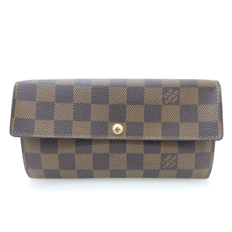 　ＬＶ ﾙｲｳﾞｨﾄﾝ/ポルトフォイユ・サラ／ダミエエベヌ/N61734//CA0077/Bランク/88