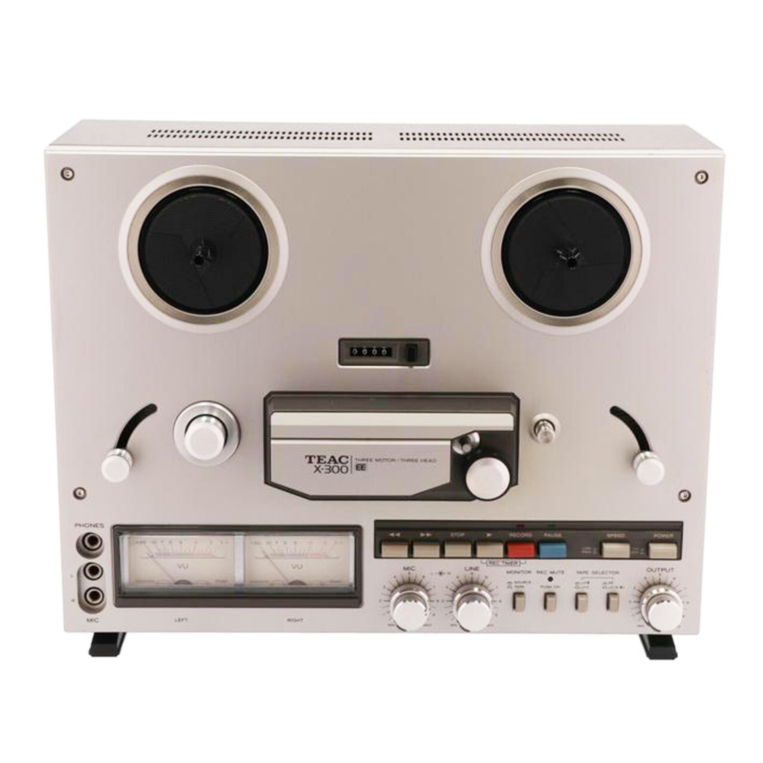 TEAC ティアック/オープンリールデッキ/X-300/オーディオ関連/Bランク/84【中古】