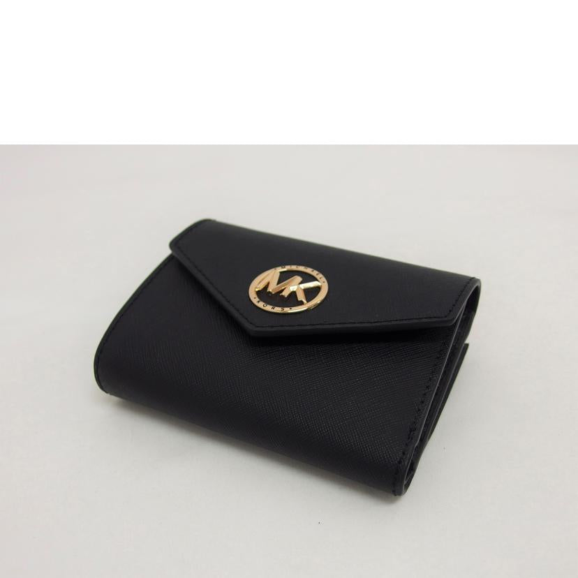 ＭＩＣＨＡＥＬ　ＫＯＲＳ マイケルコース/エンベローフプ／トライフォールド／三つ折りウォレット／ブラック/34S1GNME6L//SAランク/04