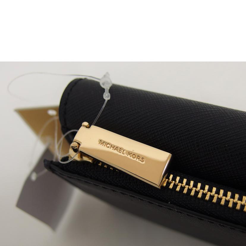 ＭＩＣＨＡＥＬ　ＫＯＲＳ マイケルコース/エンベローフプ／トライフォールド／三つ折りウォレット／ブラック/34S1GNME6L//SAランク/04