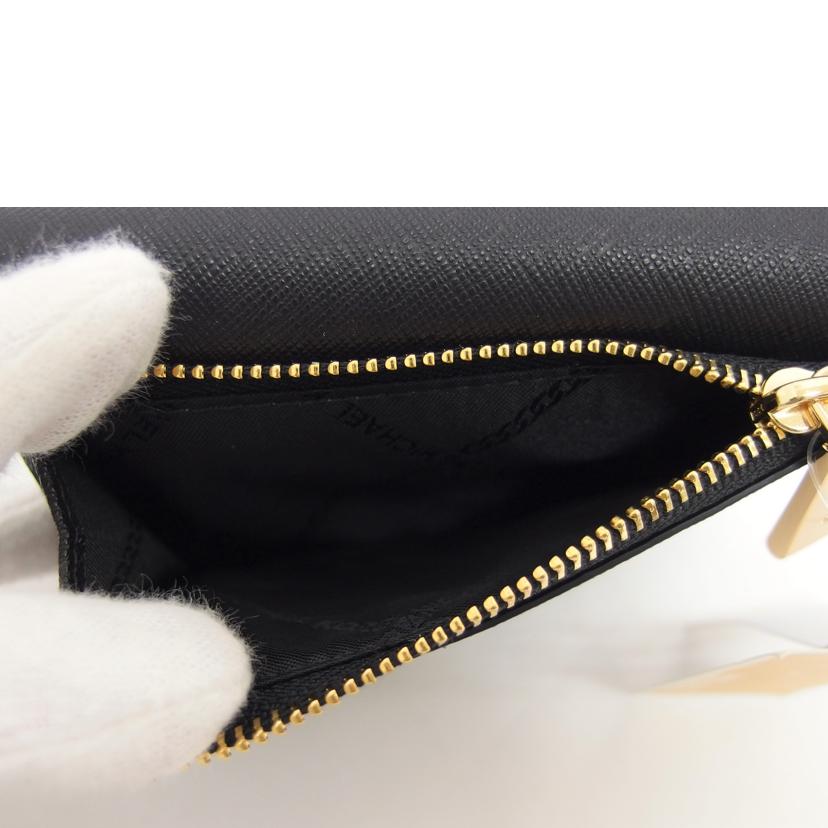 ＭＩＣＨＡＥＬ　ＫＯＲＳ マイケルコース/エンベローフプ／トライフォールド／三つ折りウォレット／ブラック/34S1GNME6L//SAランク/04