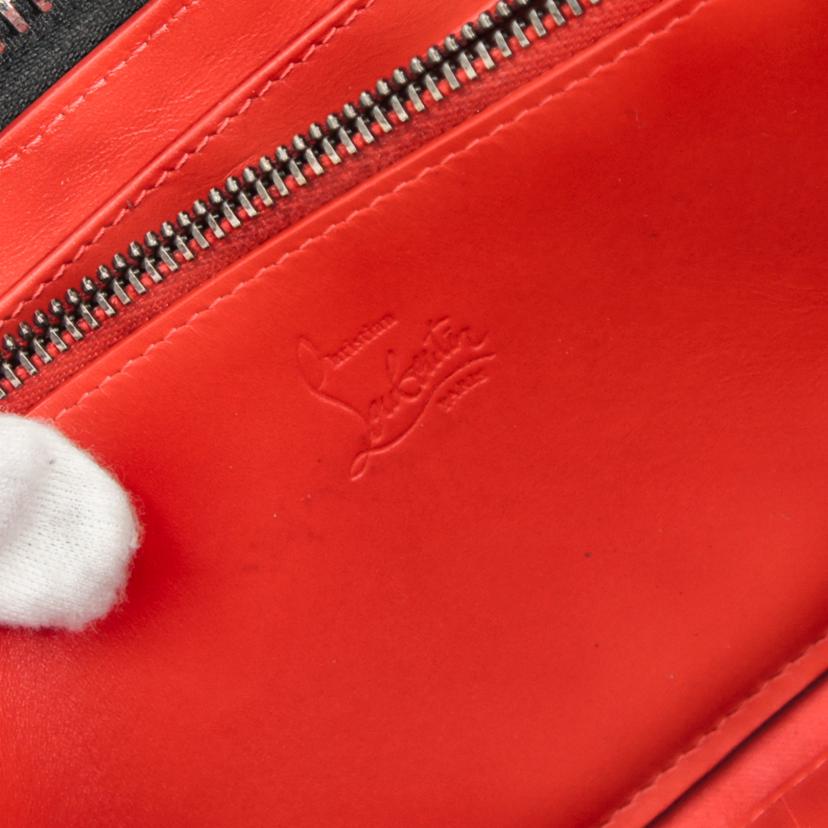 Ｃ．Ｌｏｕｂｏｕｔｉｎ クリスチャン.ルブタン　C.Louboutin　スパイクラウンドファスナー長財布　ブラック　メンズ/スパイクラウンドファスナー長財布//ABランク/37