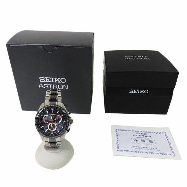 ＳＥＩＫＯ セイコー/ＡＳＴＲＯＮ　ＧＰＳソーラー/SBXB041//551740/Aランク/84