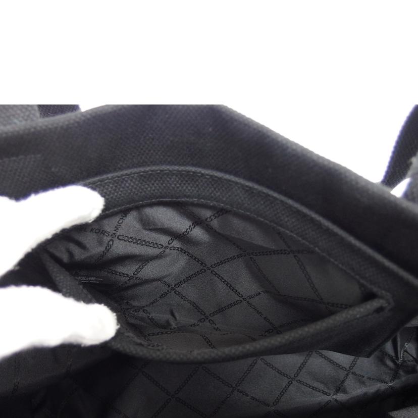 ＭＩＣＨＡＥＬ　ＫＯＲＳ マイケルコース/キャンバストートバッグ／ブラックマルチ/30T2U01T3C//SAランク/04