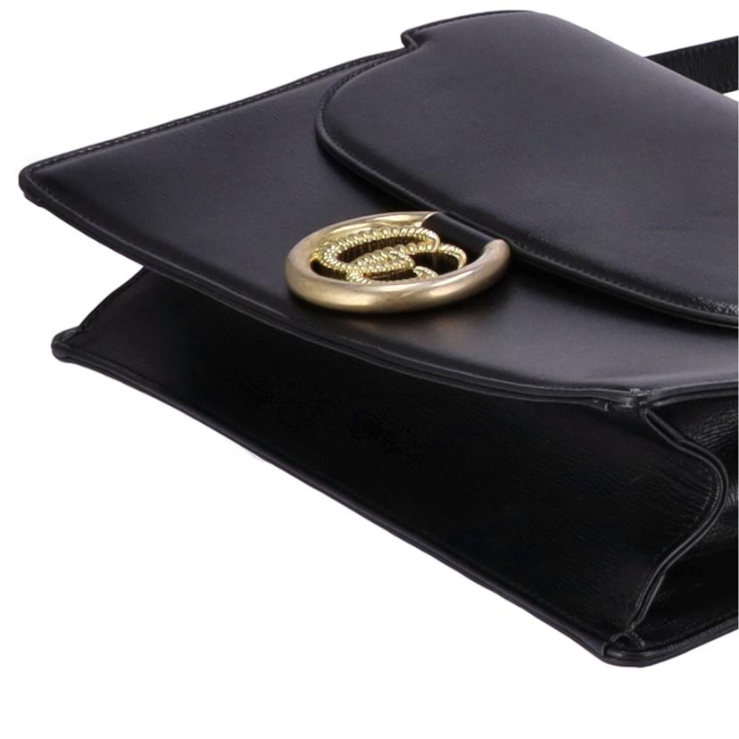 ＧＵＣＣＩ　 GUCCI /ＧＧロゴレザーショルダー/589471//498075/ABランク/75