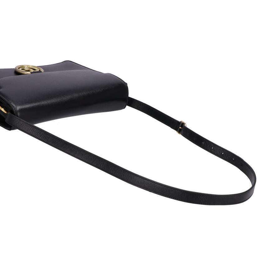 ＧＵＣＣＩ　 GUCCI /ＧＧロゴレザーショルダー/589471//498075/ABランク/75