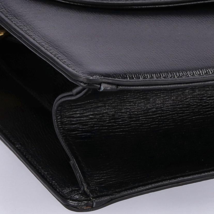 ＧＵＣＣＩ　 GUCCI /ＧＧロゴレザーショルダー/589471//498075/ABランク/75
