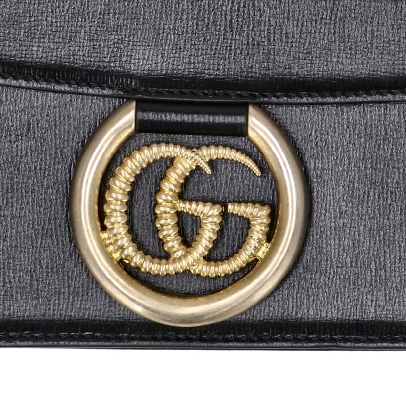 ＧＵＣＣＩ　 GUCCI /ＧＧロゴレザーショルダー/589471//498075/ABランク/75