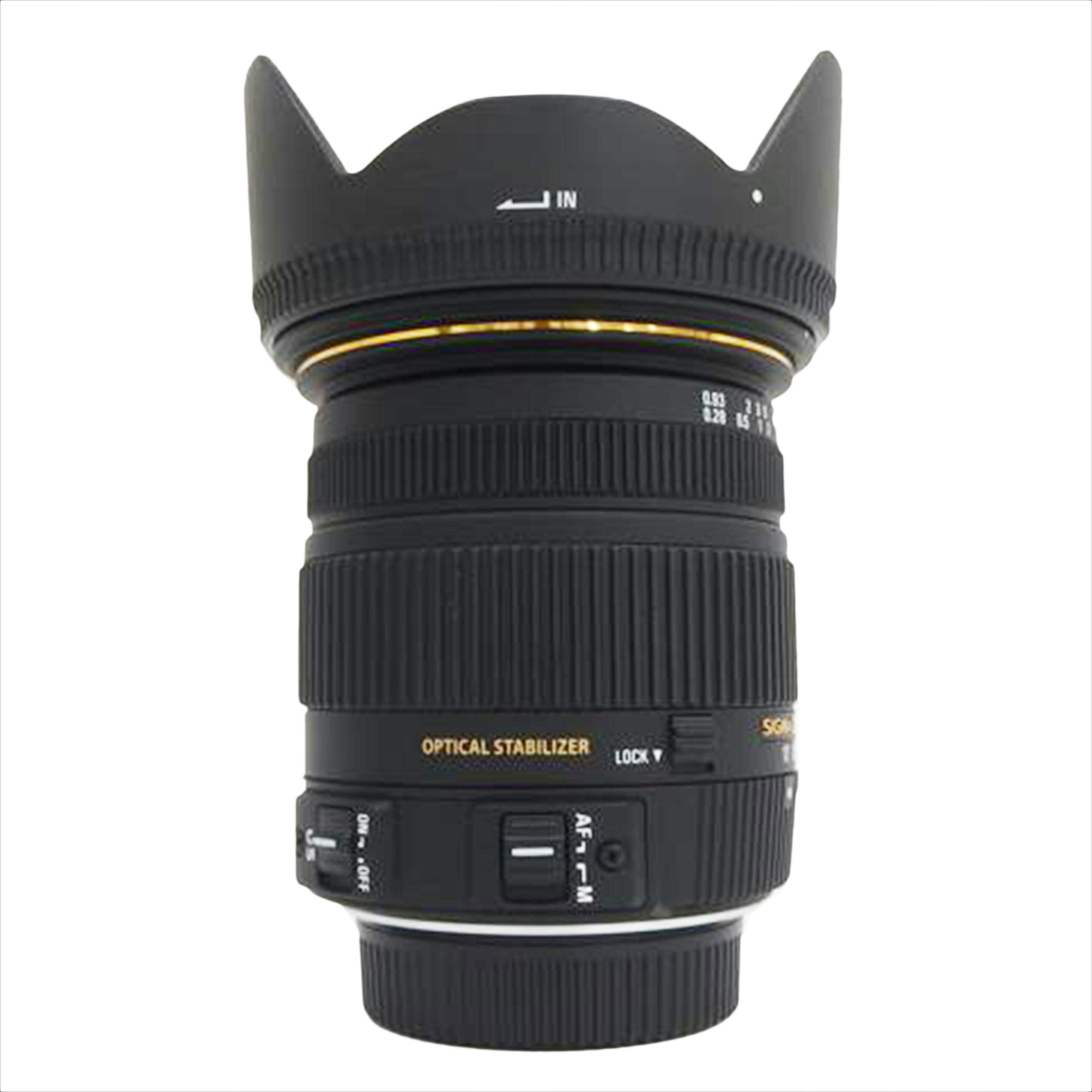 ＳＩＧＭＡ/デジタル対応レンズ／１７－５０ｍｍ　Ｆ２．８　ＥＸ　ＤＣ　ＯＳ　ＨＳＭ　［ニコン用］/17-50mm F2.8 EX DC OS HSM [ニコン用]//12374477/Aランク/82