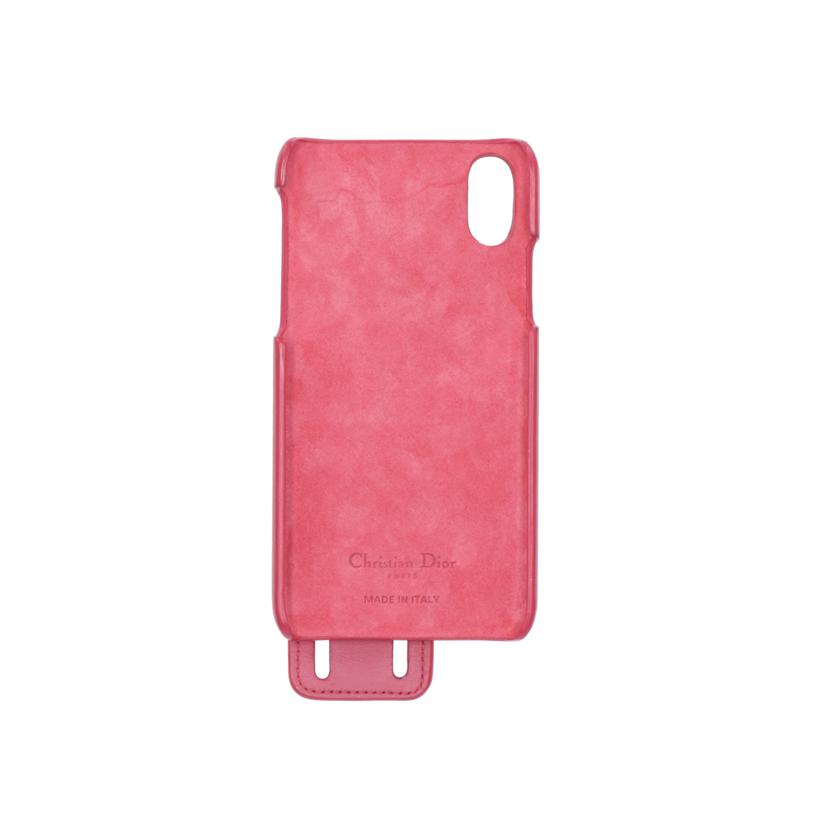 Ｄｉｏｒ ディオール　Dior　エンボスロゴ　iphonex＆ｘｓケース　レディース/エンボスロゴ　ｉＰｈｏｎｅ×＆ＸＳケース//ABランク/37
