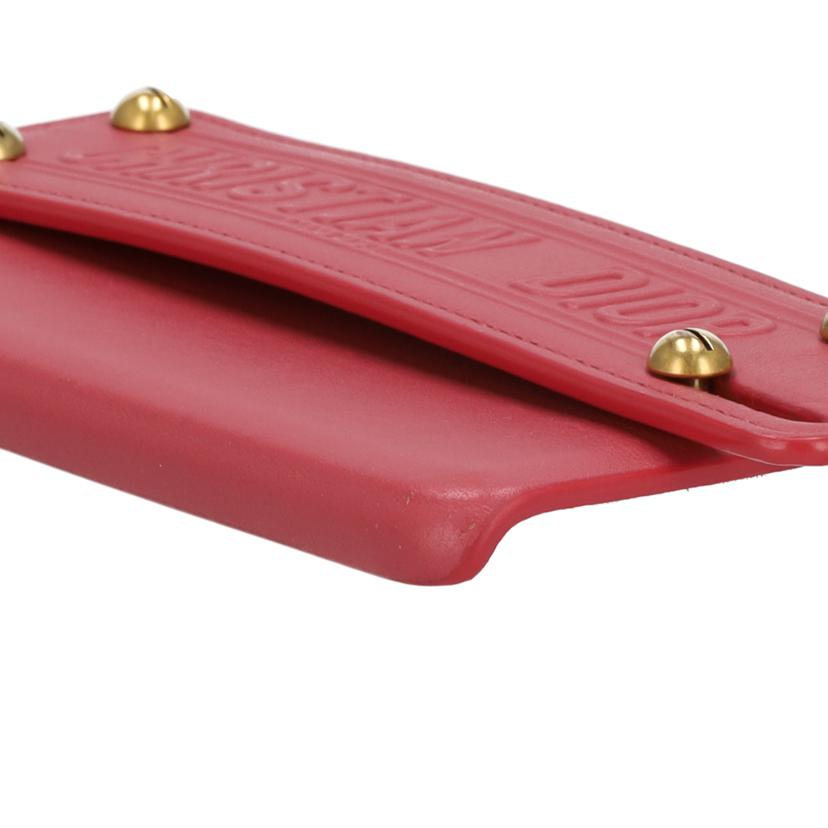 Ｄｉｏｒ ディオール　Dior　エンボスロゴ　iphonex＆ｘｓケース　レディース/エンボスロゴ　ｉＰｈｏｎｅ×＆ＸＳケース//ABランク/37