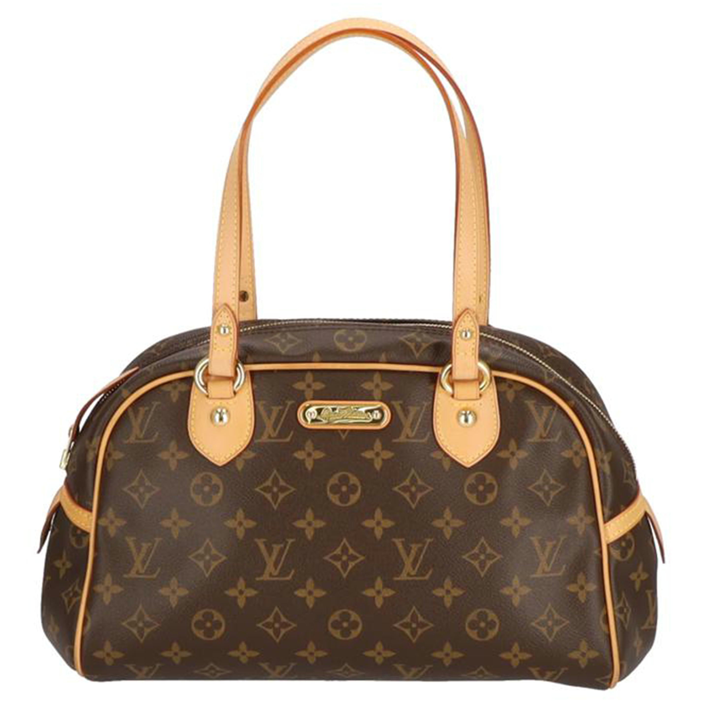 ＬＶ ルイヴィトン　ハンドバッグ　トートバッグ/モントルグイユＰＭ／モノグラム/M95565//CA1***/ABランク/75