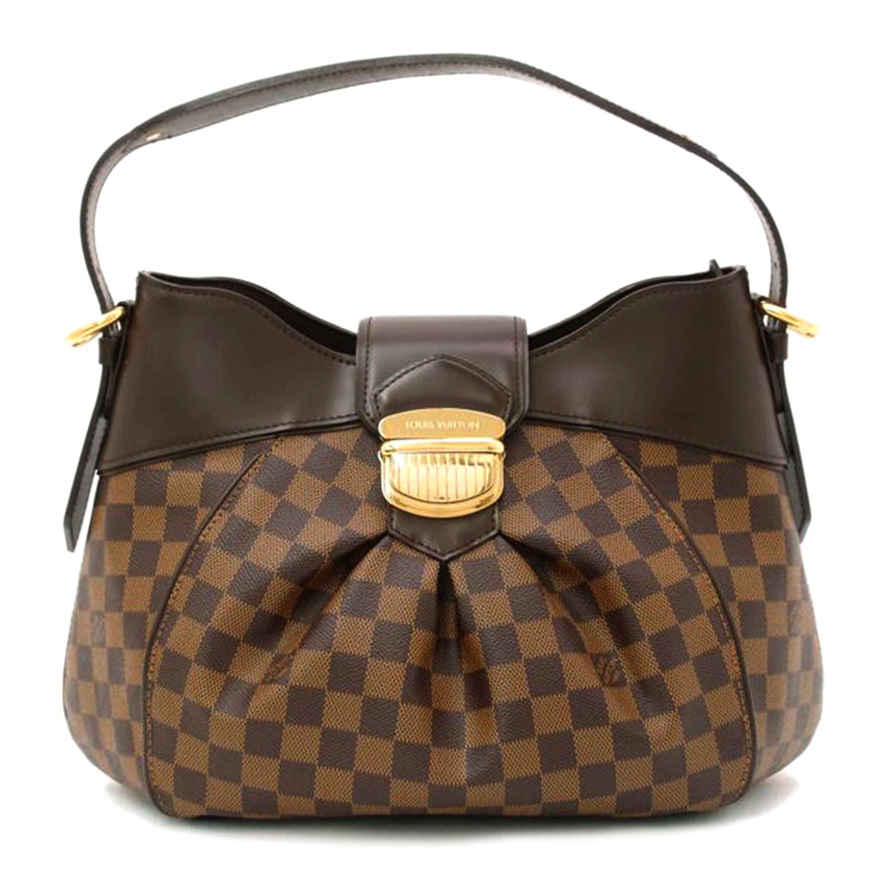 ＬＯＵＩＳ　ＶＵＩＴＴＯＮ ルイヴィトン ルイ・ヴィトン ビトン ダミエ・エベヌ 市松模様 ブラウン 茶 ショルダーバッグ ハンドバッグ  レディース 定番 人気 ＬＶ 肩がけ/システィナＭＭ／ダミエ・エベヌ　/N41541//VI1***/Aランク/69
