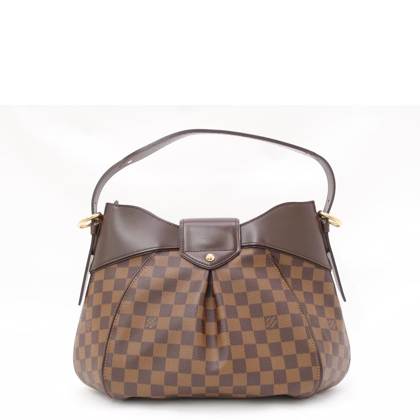 ＬＯＵＩＳ　ＶＵＩＴＴＯＮ ルイヴィトン ルイ・ヴィトン ビトン ダミエ・エベヌ 市松模様 ブラウン 茶 ショルダーバッグ ハンドバッグ  レディース 定番 人気 ＬＶ 肩がけ/システィナＭＭ／ダミエ・エベヌ　/N41541//VI1***/Aランク/69
