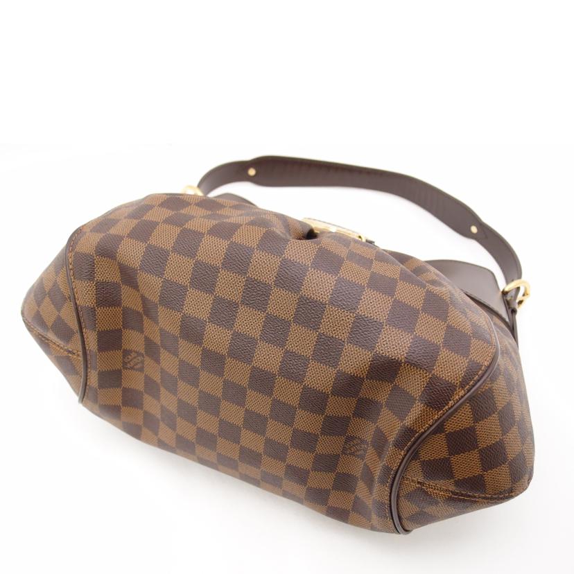 ＬＯＵＩＳ　ＶＵＩＴＴＯＮ ルイヴィトン ルイ・ヴィトン ビトン ダミエ・エベヌ 市松模様 ブラウン 茶 ショルダーバッグ ハンドバッグ  レディース 定番 人気 ＬＶ 肩がけ/システィナＭＭ／ダミエ・エベヌ　/N41541//VI1***/Aランク/69
