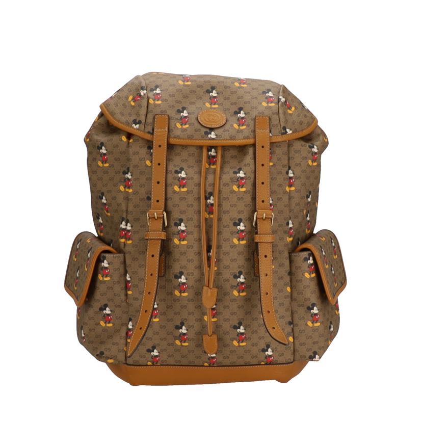 ＧＵＣＣＩ グッチ/ディズニーコラボリュック/603898//204***/ABランク/09