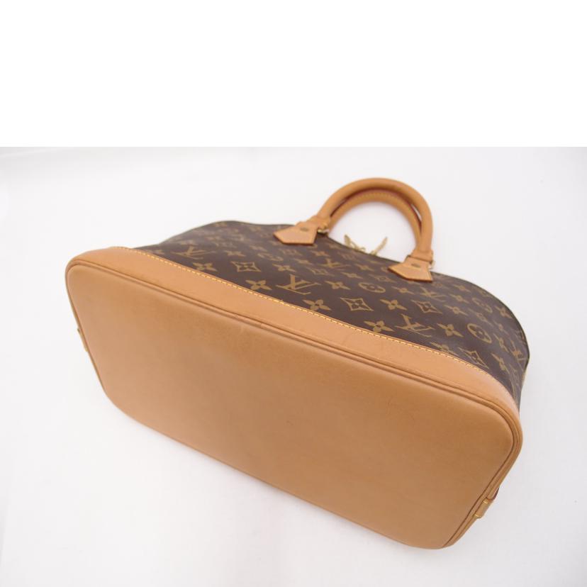 ＬＯＵＩＳ　ＶＵＩＴＴＯＮ ルイヴィトン ルイ・ヴィトン ビトン  ハンドバッグ  ブラウン レディース 定番 人気 ＬＶ /アルマ／モノグラム/M51130//TH0***/ABランク/69