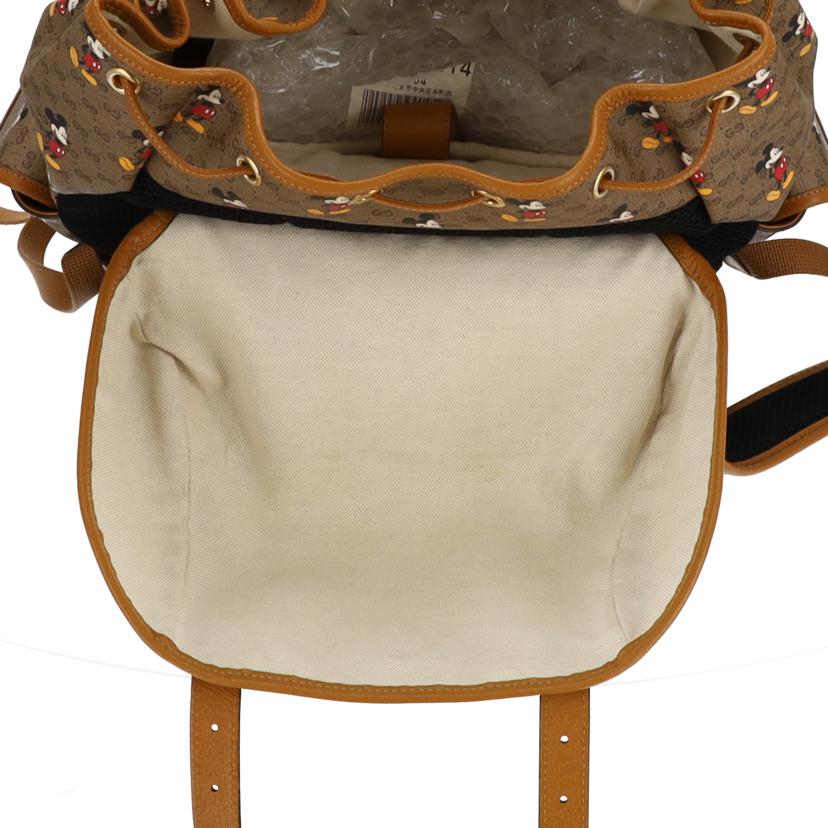ＧＵＣＣＩ グッチ/ディズニーコラボリュック/603898//204***/ABランク/09