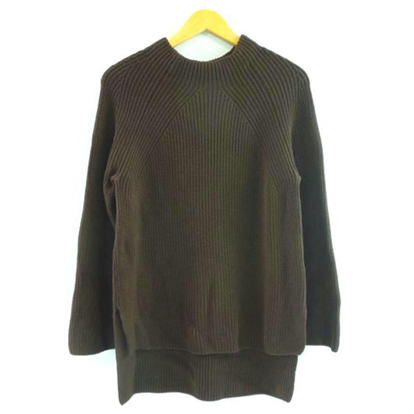 ＢＡＴＯＮＥＲ/ＢＡＴＯＮＥＲ　　横山メリヤス　　ニットセーター　ブラウン　サイズ１		/BN-19FL-026//ABランク/83
