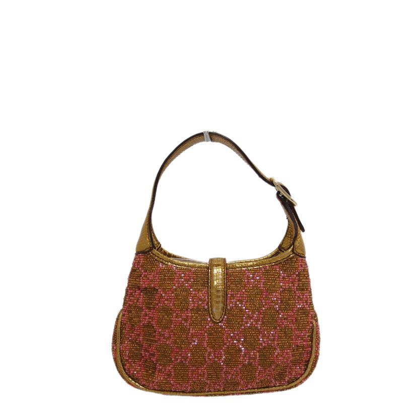 ＧＵＣＣＩ グッチ/ジャッキー／ＧＧビーズミニバッグ/147800//213317/ABランク/04