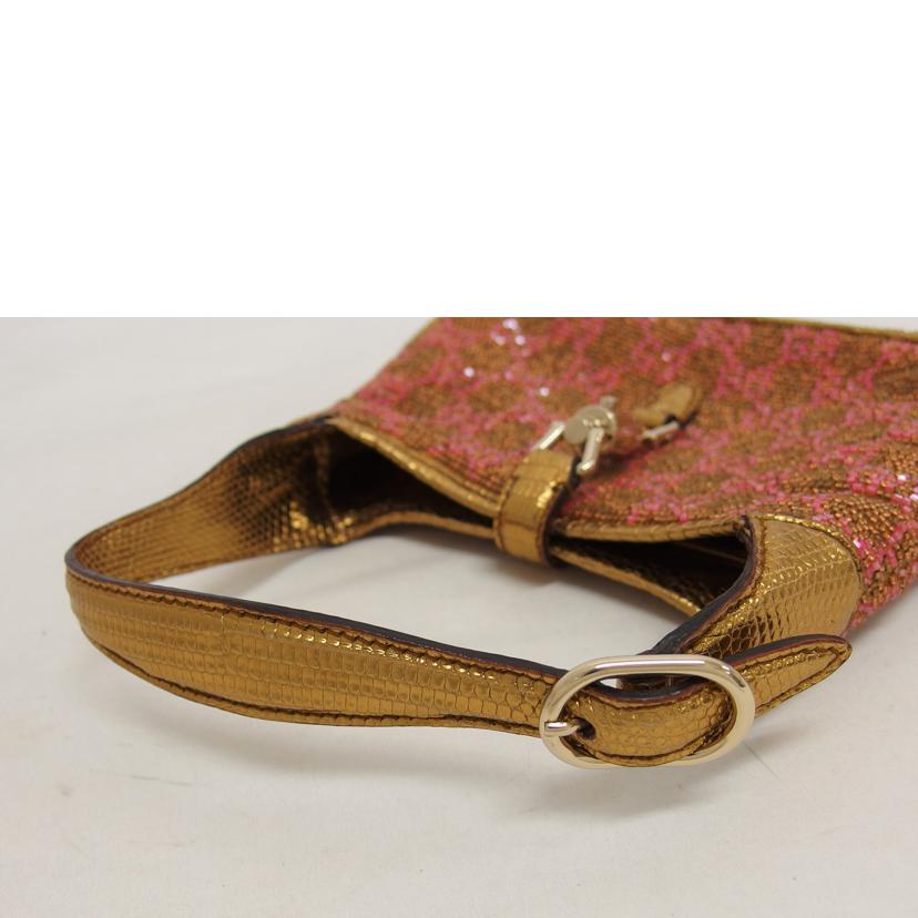 ＧＵＣＣＩ グッチ/ジャッキー／ＧＧビーズミニバッグ/147800//213317/ABランク/04