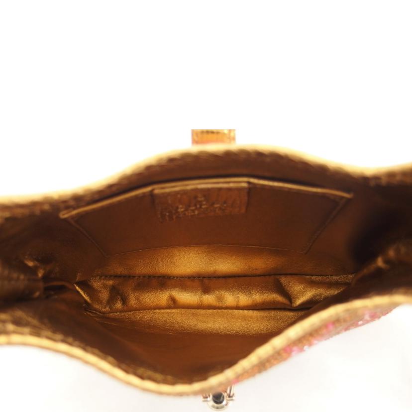 ＧＵＣＣＩ グッチ/ジャッキー／ＧＧビーズミニバッグ/147800//213317/ABランク/04