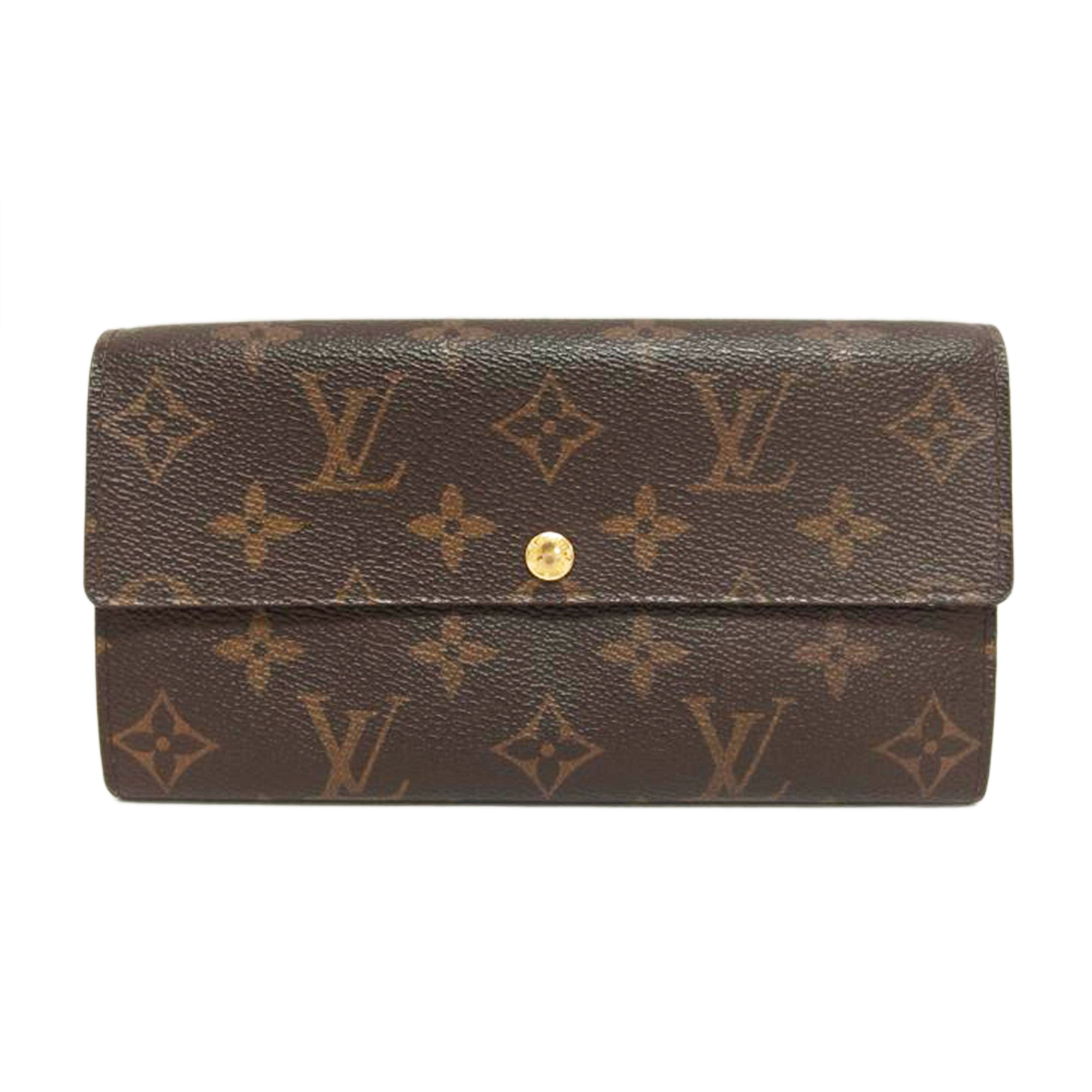 ＬＶ ルイヴィトン/ポルトフォイユ・サラ／モノグラム/M61734//CA1150/ABランク/04