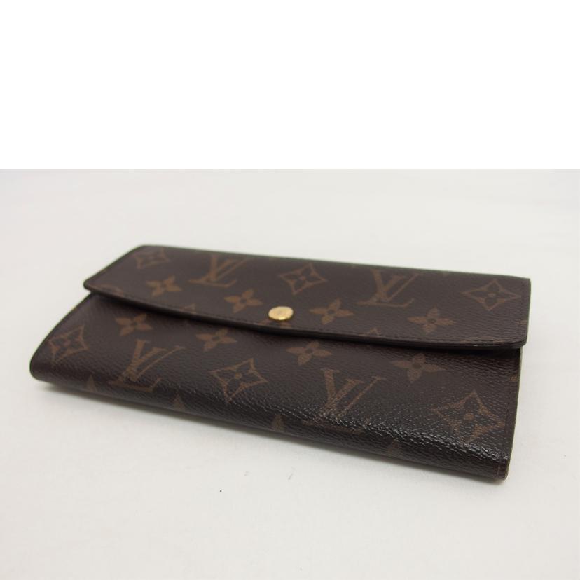 LOUIS VUITTON ルイ･ヴィトン/ポルトフォイユ･サラ/モノグラム/M61734/CA1***/ABランク/04【中古】