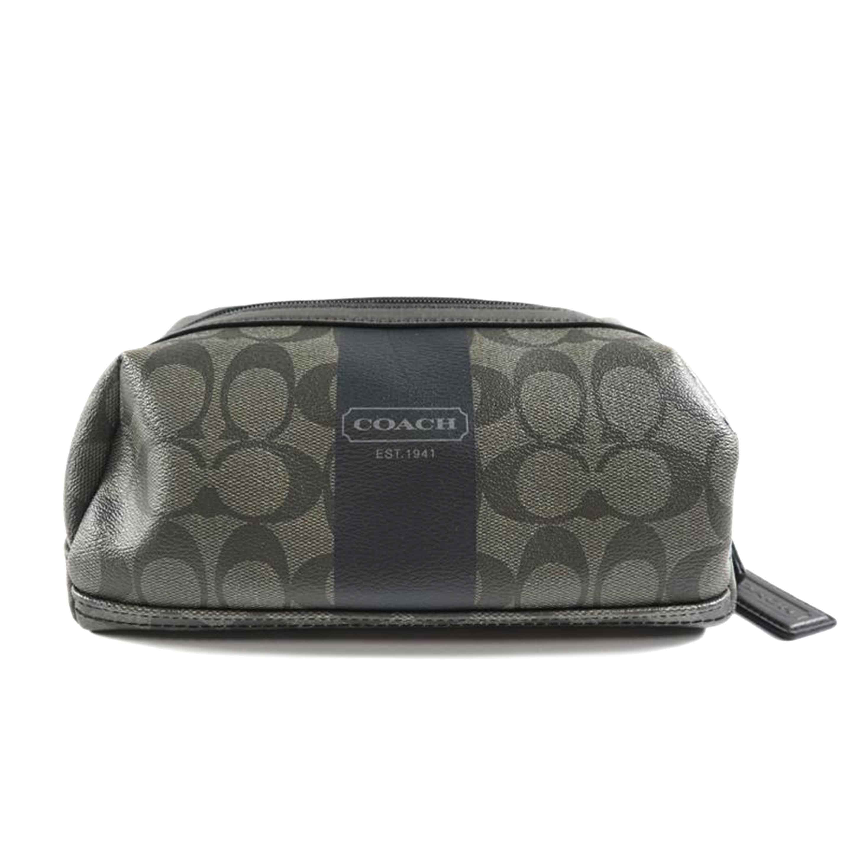 ＣＯＡＣＨ コーチ/シグネチャー　ポーチ　グレー//ABランク/79
