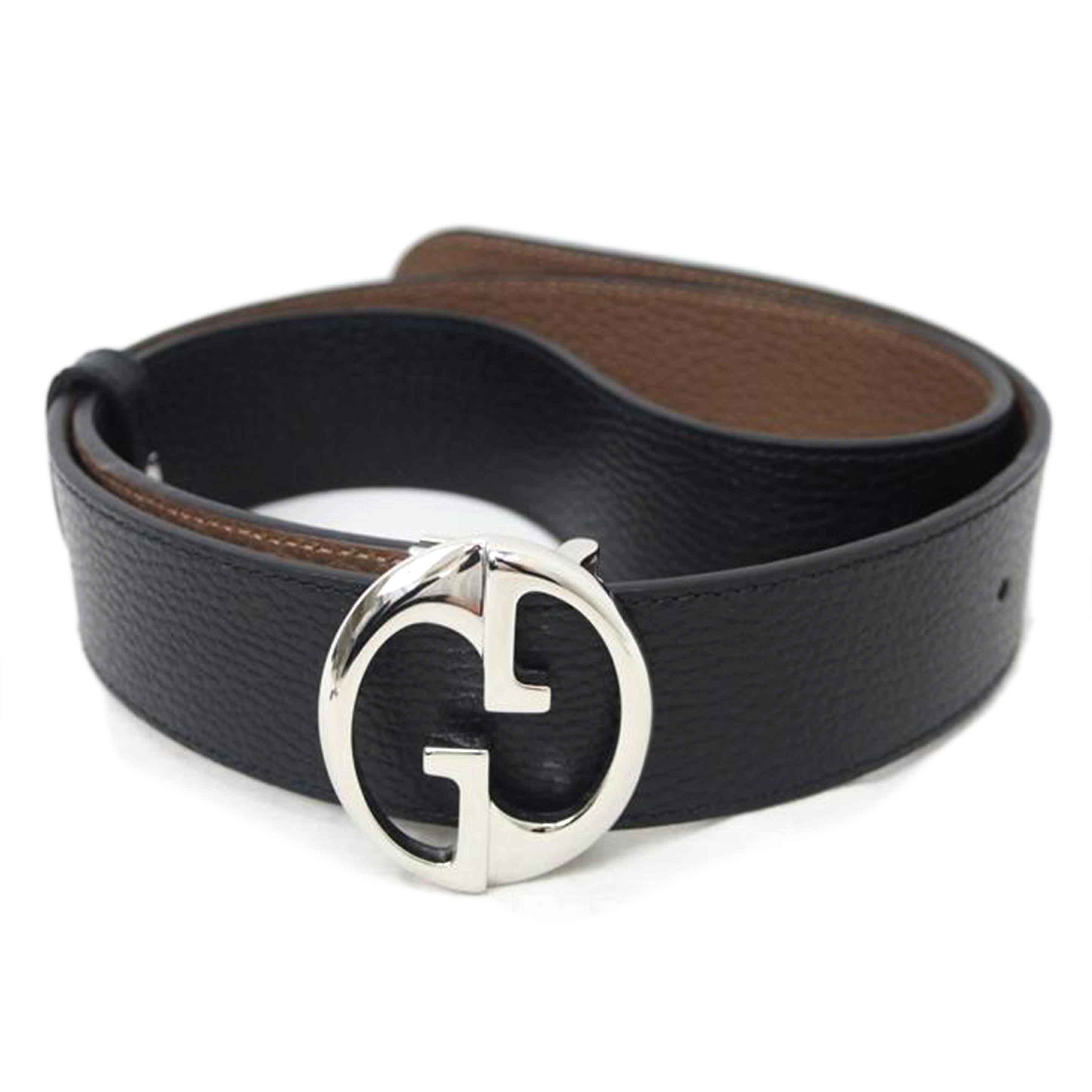 ＧＵＣＣＩ グッチ/ＧＧレザー／リバーシブルベルト　/449715//CAO2N/Aランク/78