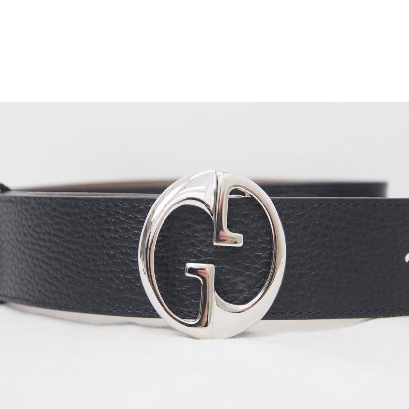 ＧＵＣＣＩ グッチ/ＧＧレザー／リバーシブルベルト　/449715//CAO2N/Aランク/78